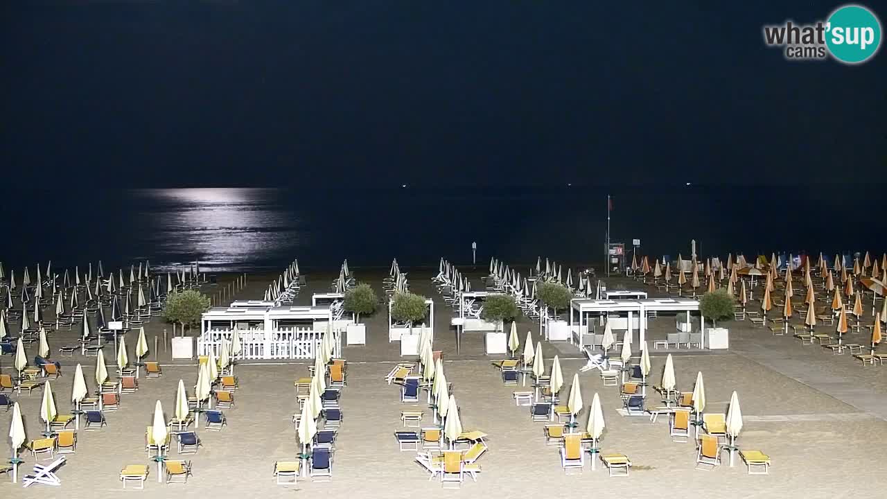 Livecam Bibione Lido del Sole | Plage Bibione | Italie