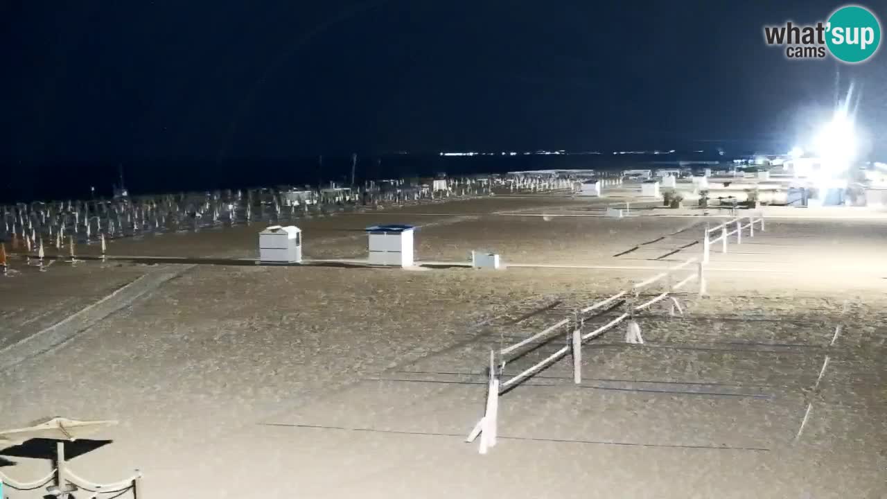 Webcam Lido del Sole | Bibione beach | Italy