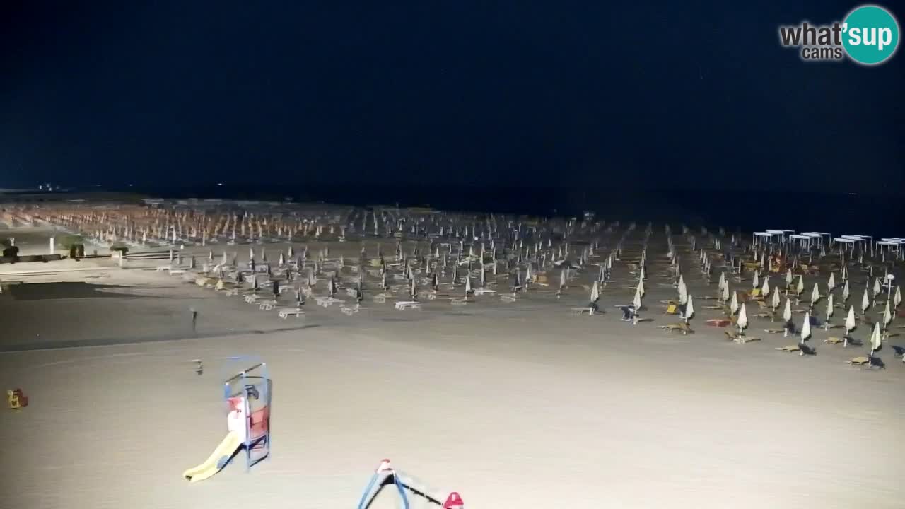 Webcam Lido del Sole | Bibione beach | Italy