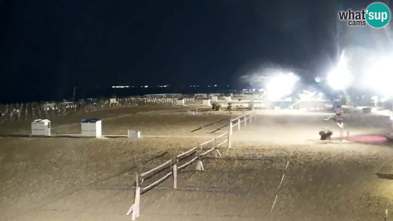 Webcam Bibione Lido del Sole | Bibione strand | Italien