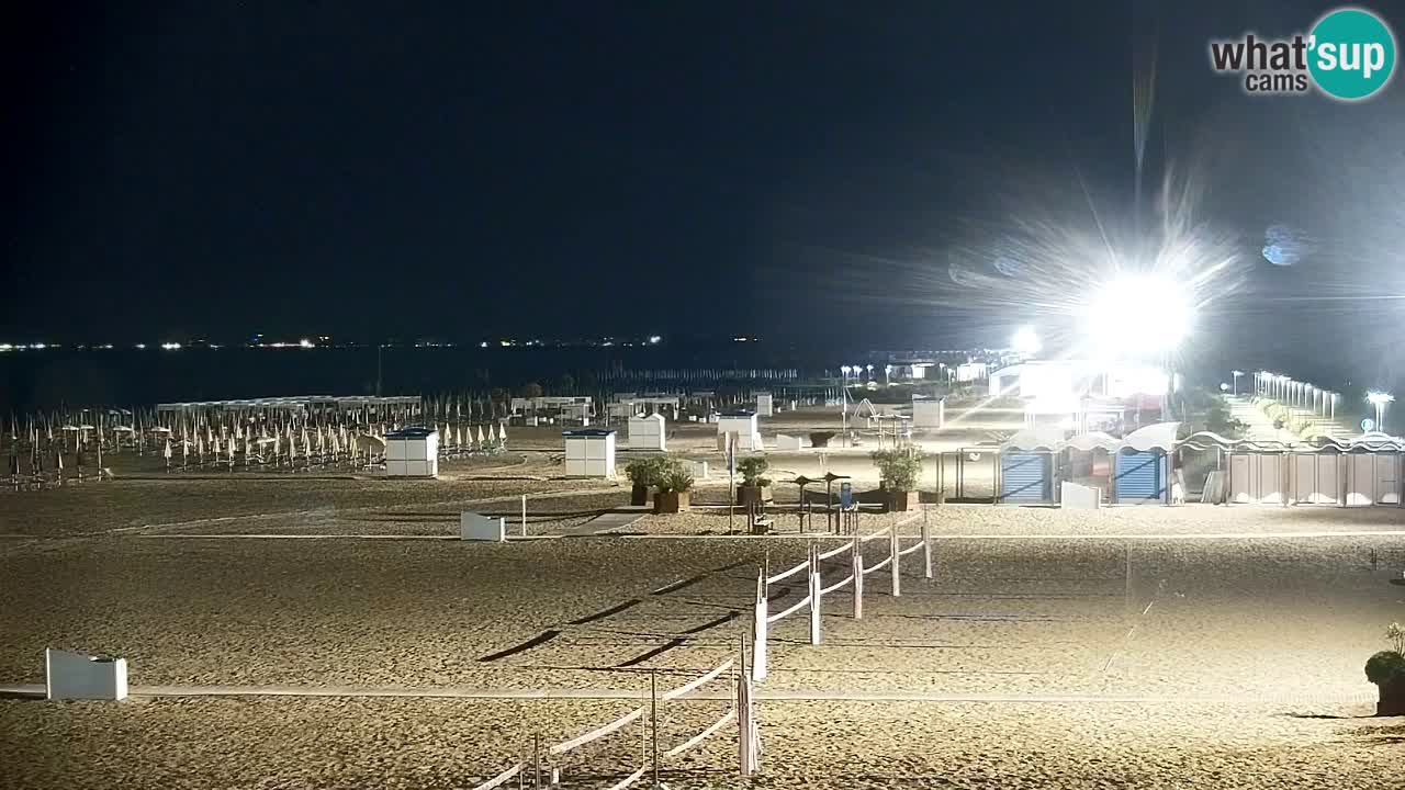 Bibione Webcam Lido del Sole | Bibione spiaggia