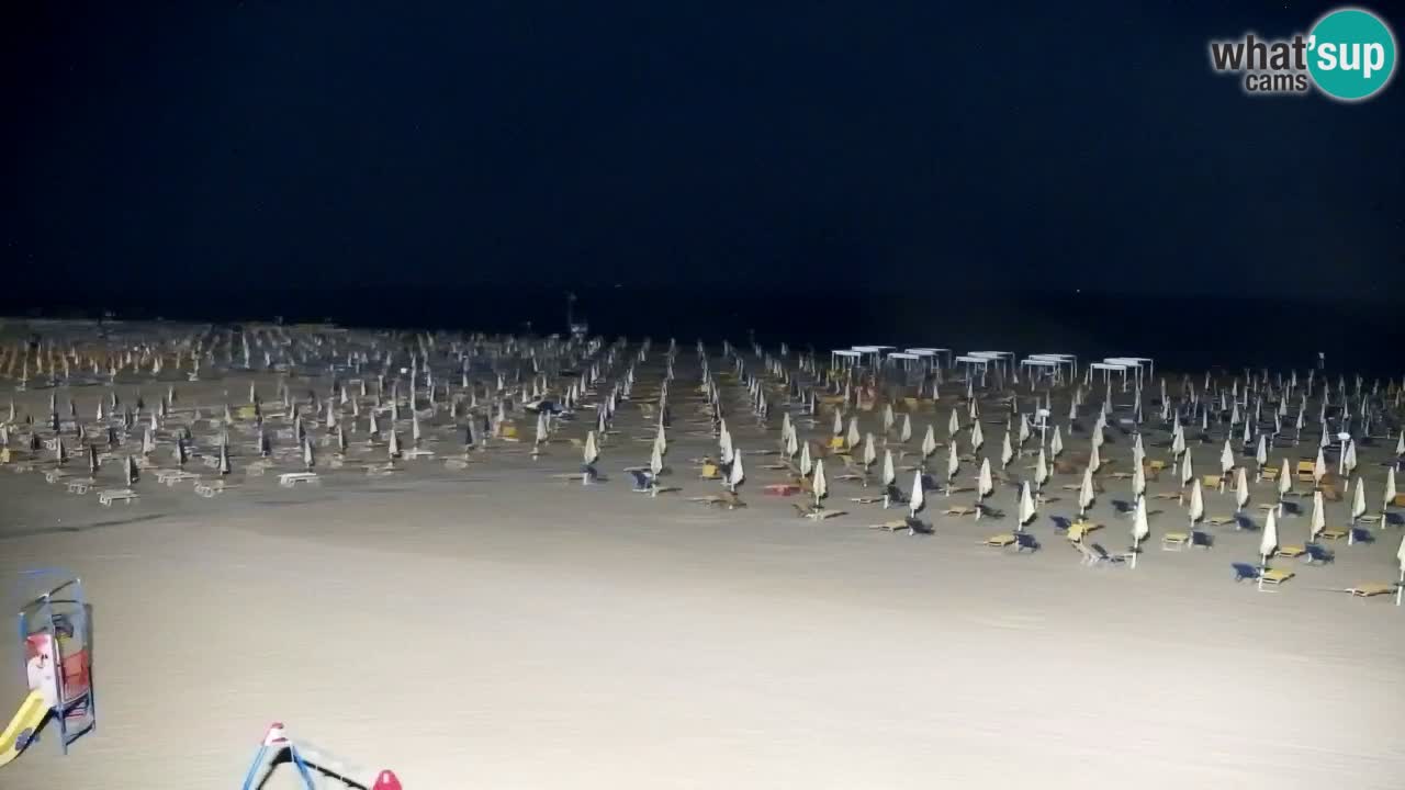 Webcam Lido del Sole | Bibione beach | Italy