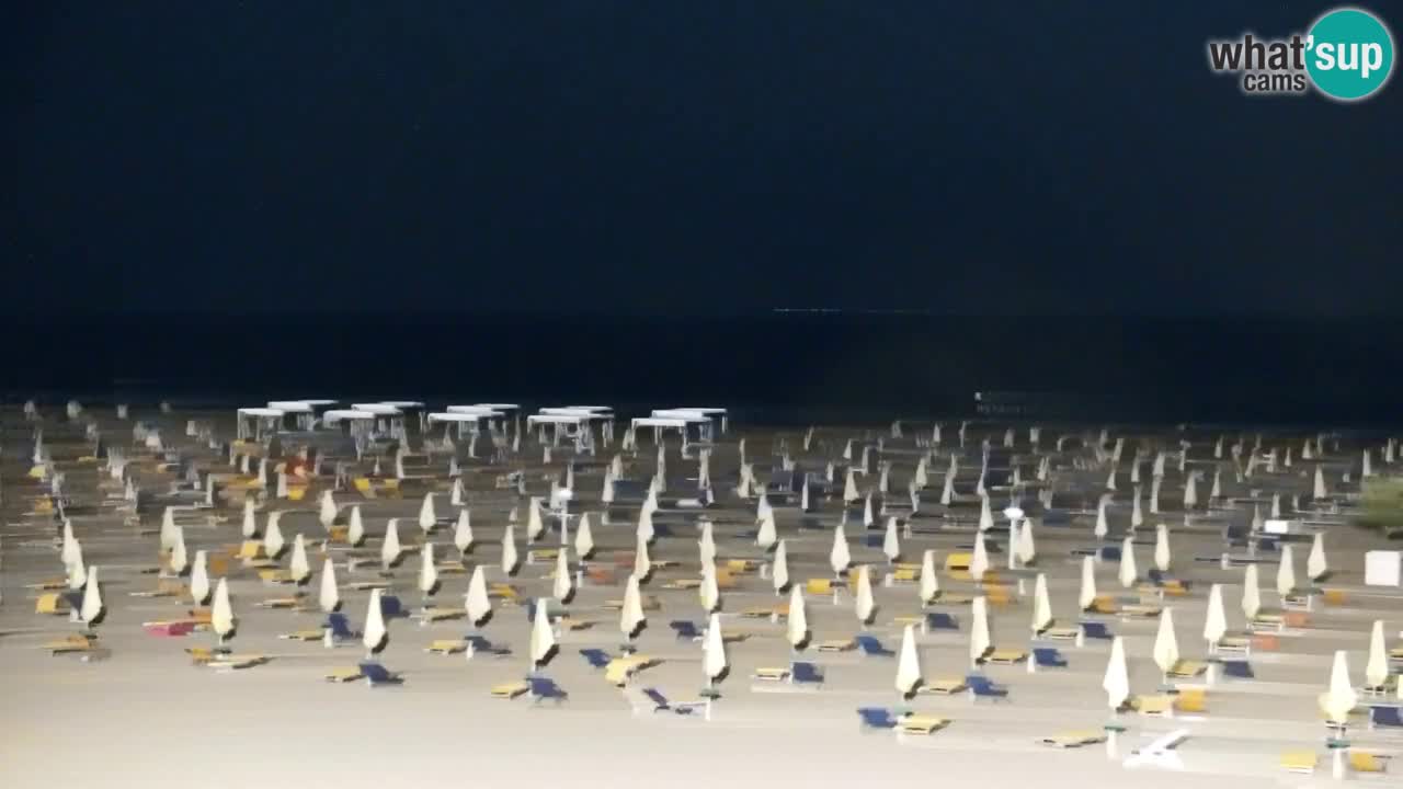 Webcam Lido del Sole | Bibione beach | Italy