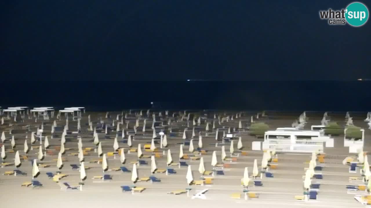 Webcam Lido del Sole | Bibione beach | Italy