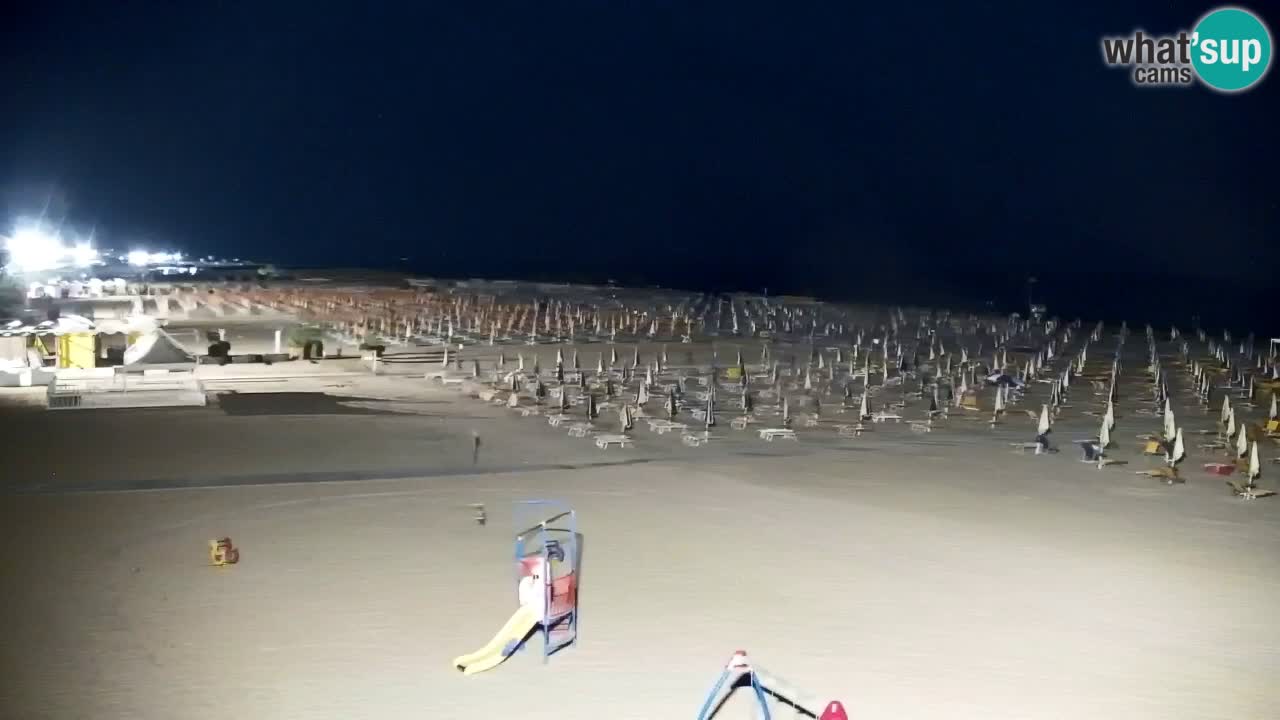 Webcam Lido del Sole | Bibione beach | Italy