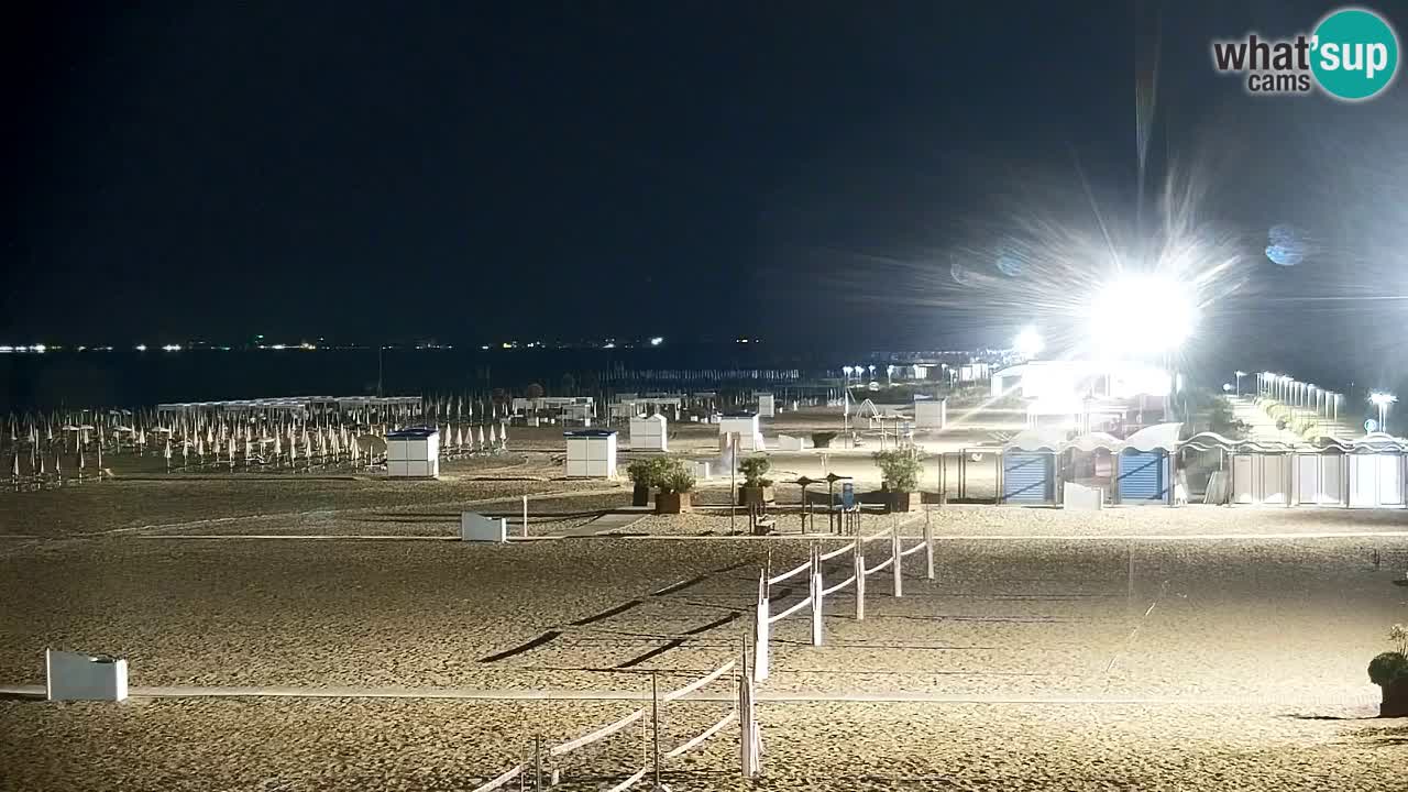 Webcam Bibione Lido del Sole | Bibione strand | Italien