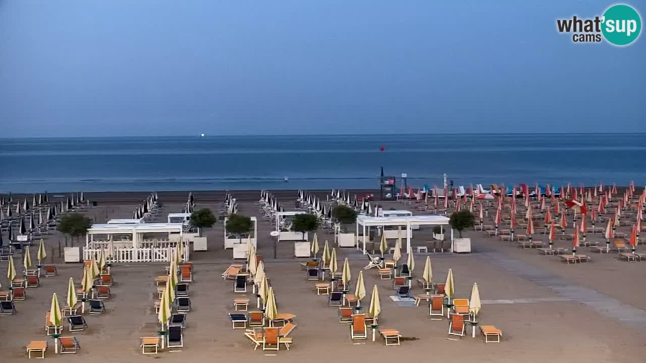 Livecam Bibione Lido del Sole | Plage Bibione | Italie