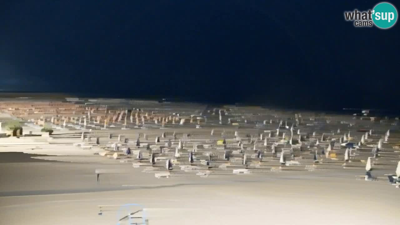 Kamera Bibione plaža Lido del Sole | Italija