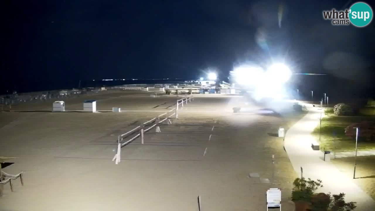 Bibione Webcam Lido del Sole | Bibione spiaggia