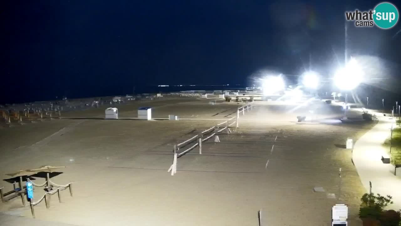 Webcam Bibione Lido del Sole | Bibione strand | Italien