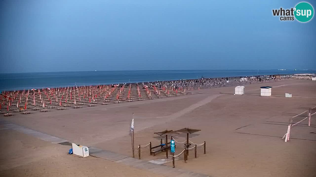 Webcam Lido del Sole | Bibione beach | Italy