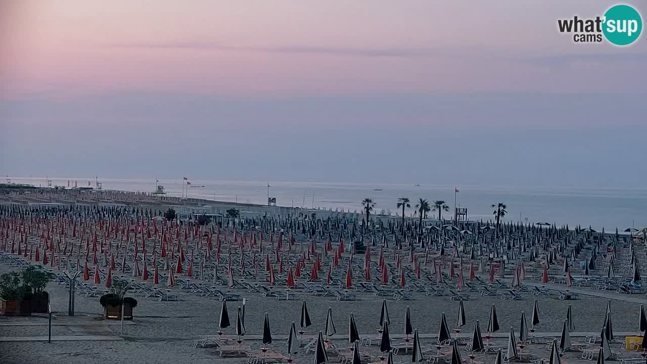 Webcam Bibione Lido del Sole | Bibione strand | Italien