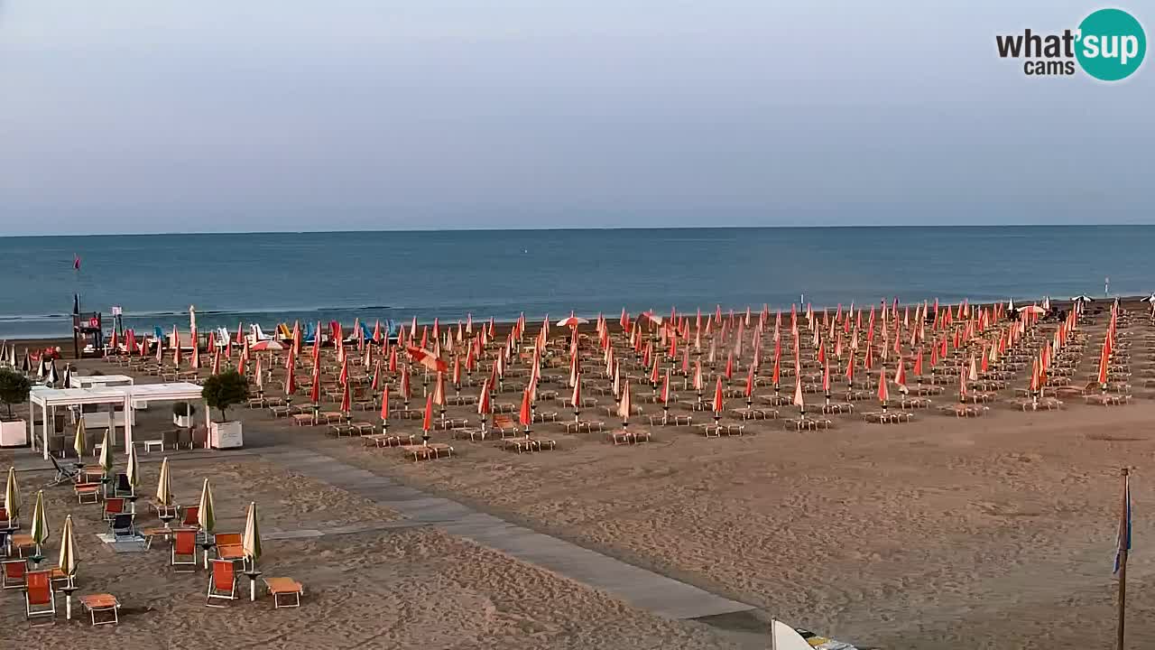 Webcam Bibione Lido del Sole | Bibione strand | Italien