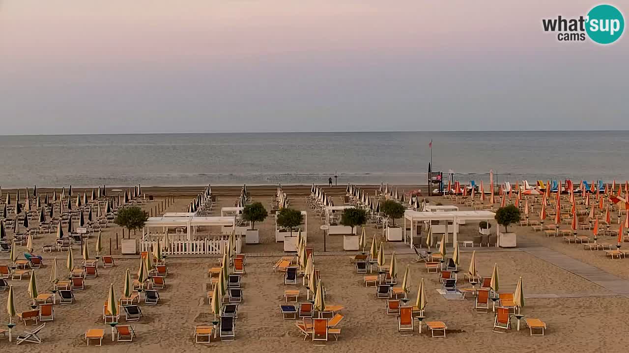 Webcam Bibione Lido del Sole | Bibione strand | Italien