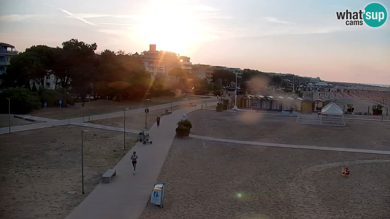 Webcam Lido del Sole | Bibione beach | Italy