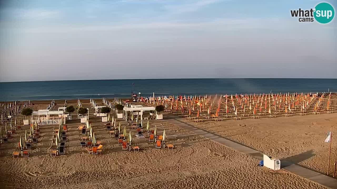 Livecam Bibione Lido del Sole | Plage Bibione | Italie