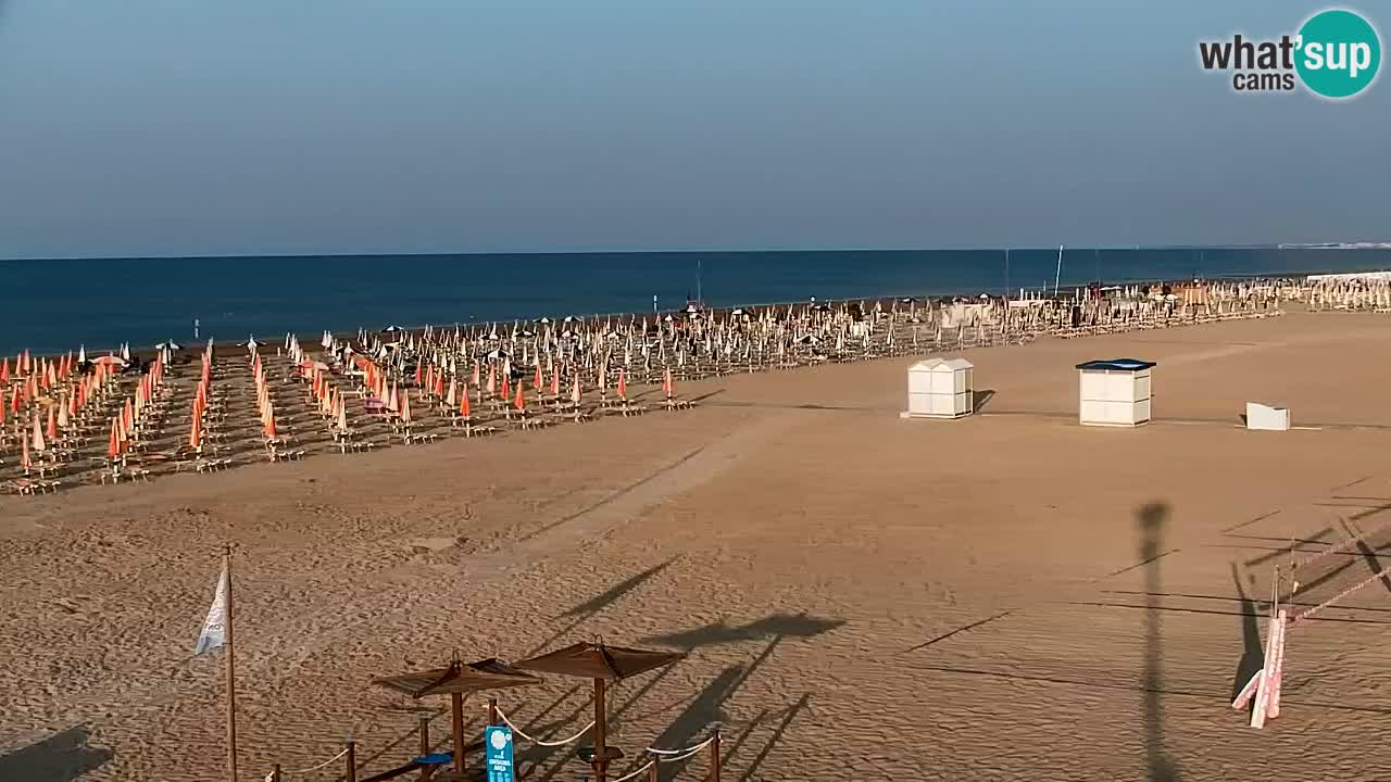 Livecam Bibione Lido del Sole | Plage Bibione | Italie