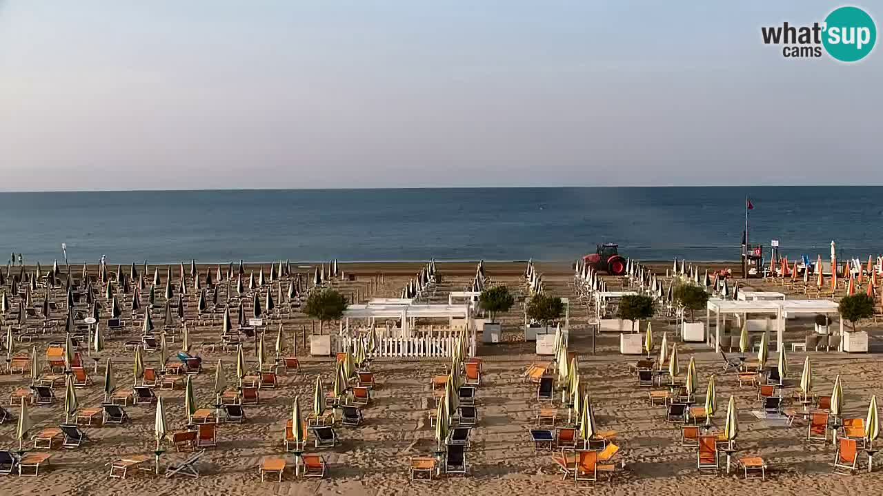 Webcam Lido del Sole | Bibione beach | Italy