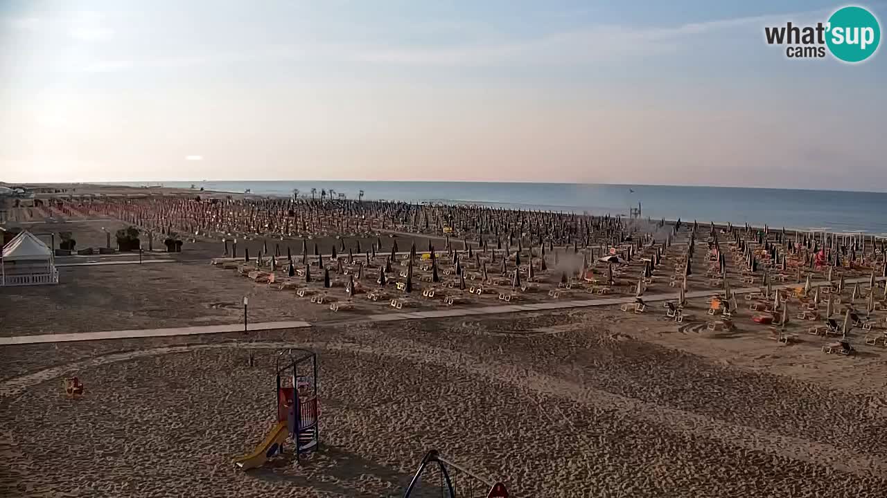 Web kamera Bibione Lido del Sole | Plaža Bibione | Italija