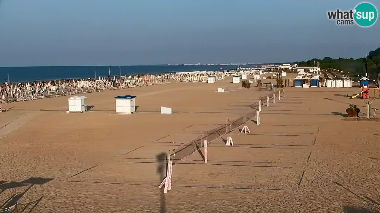 Web kamera Bibione Lido del Sole | Plaža Bibione | Italija