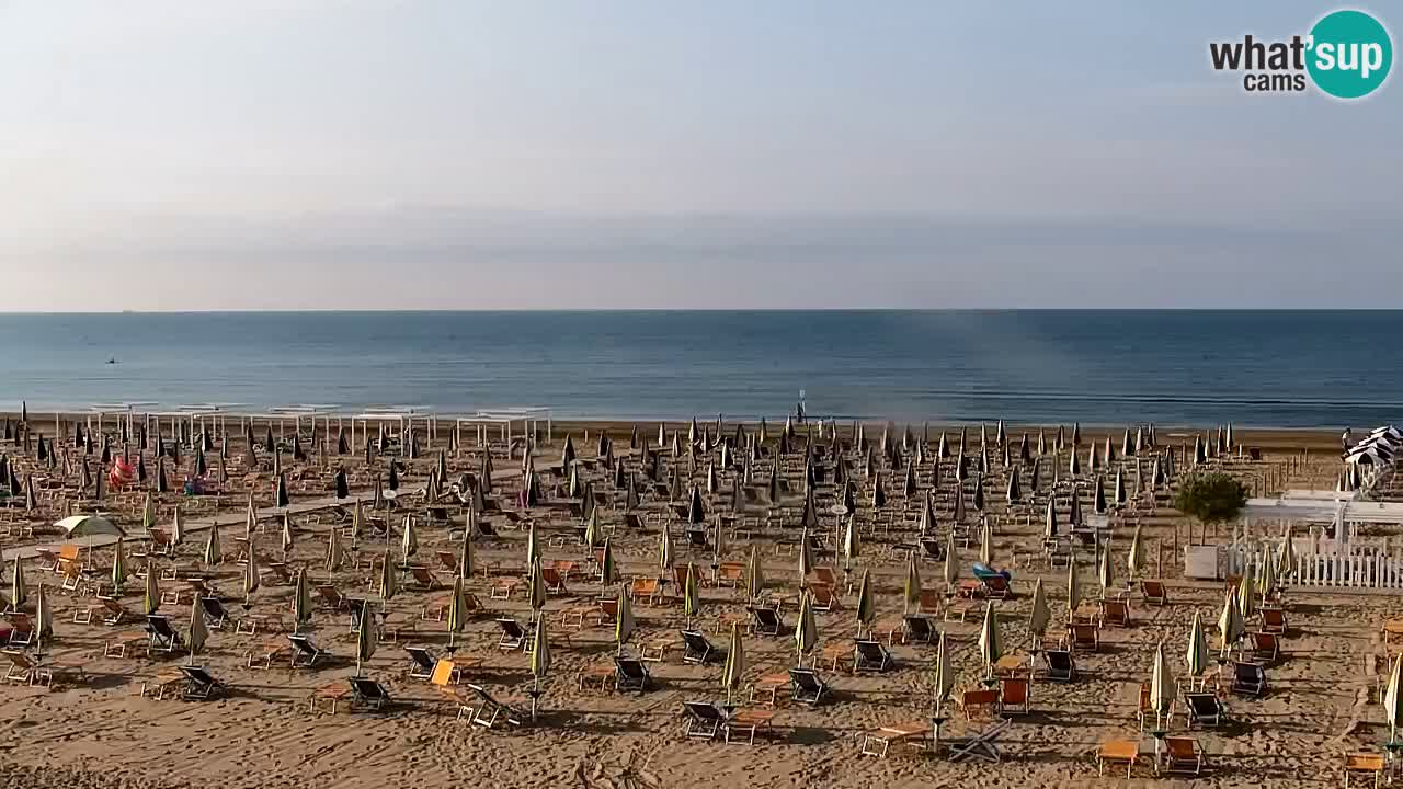 Kamera Bibione plaža Lido del Sole | Italija