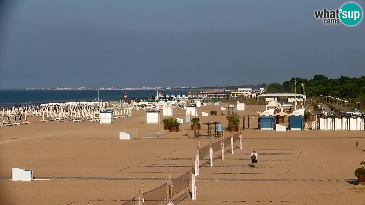 Webcam Bibione Lido del Sole | Bibione strand | Italien