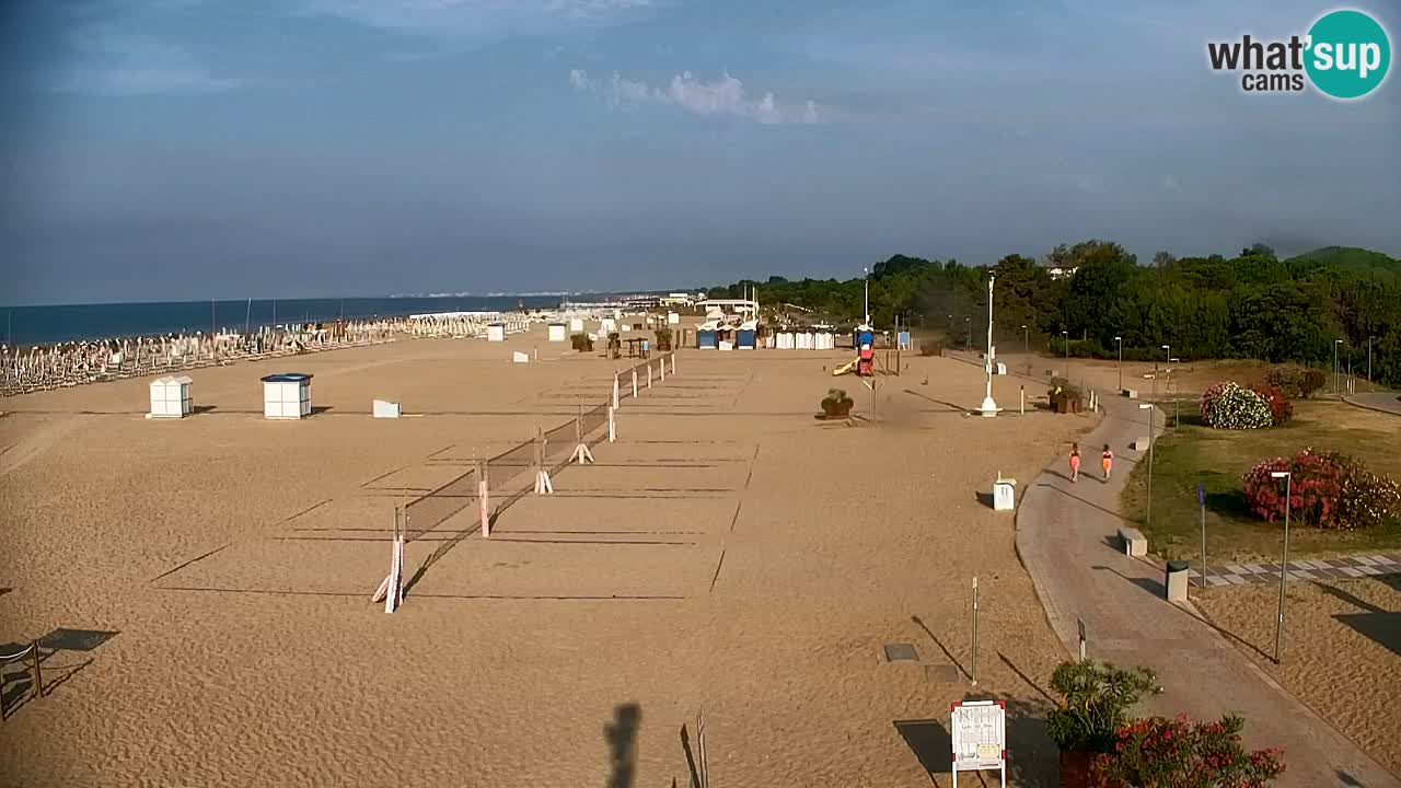 Bibione Webcam Lido del Sole | Bibione spiaggia
