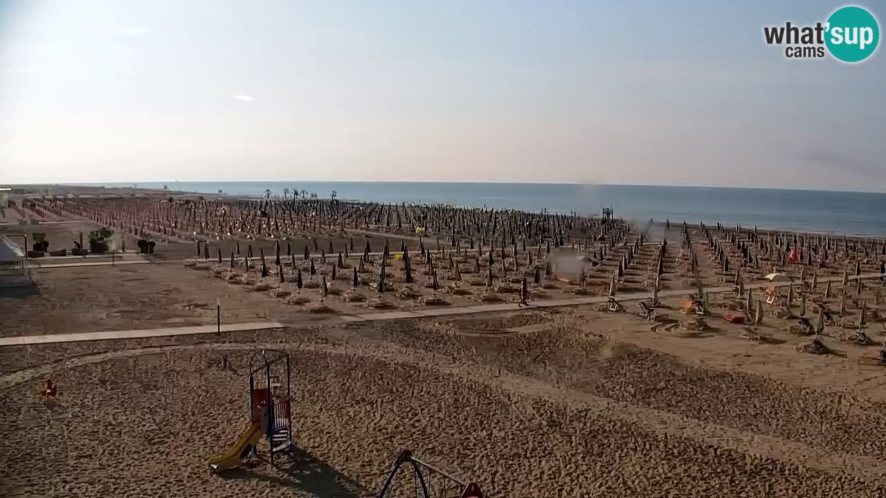 Livecam Bibione Lido del Sole | Plage Bibione | Italie