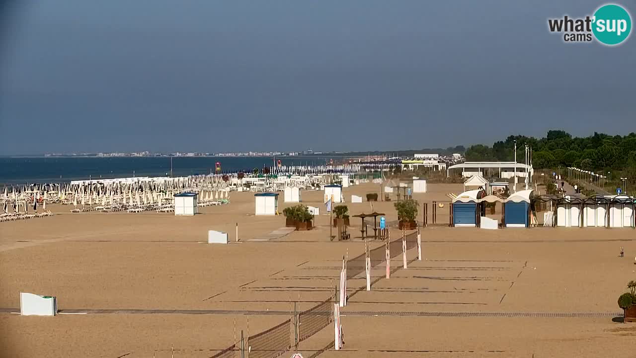 Webcam en vivo Bibione Lido del Sole | Playa Bibione | Italia