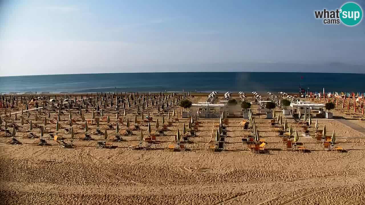 Webcam Bibione Lido del Sole | Bibione strand | Italien