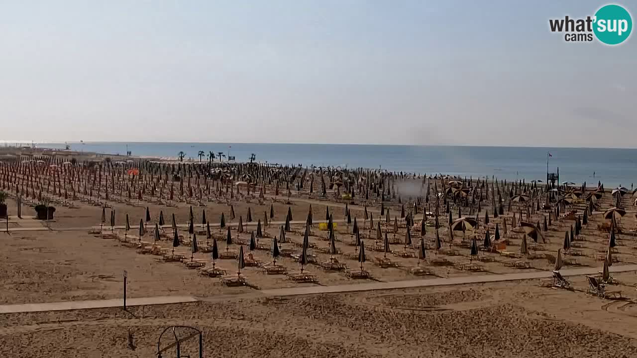 Kamera Bibione plaža Lido del Sole | Italija