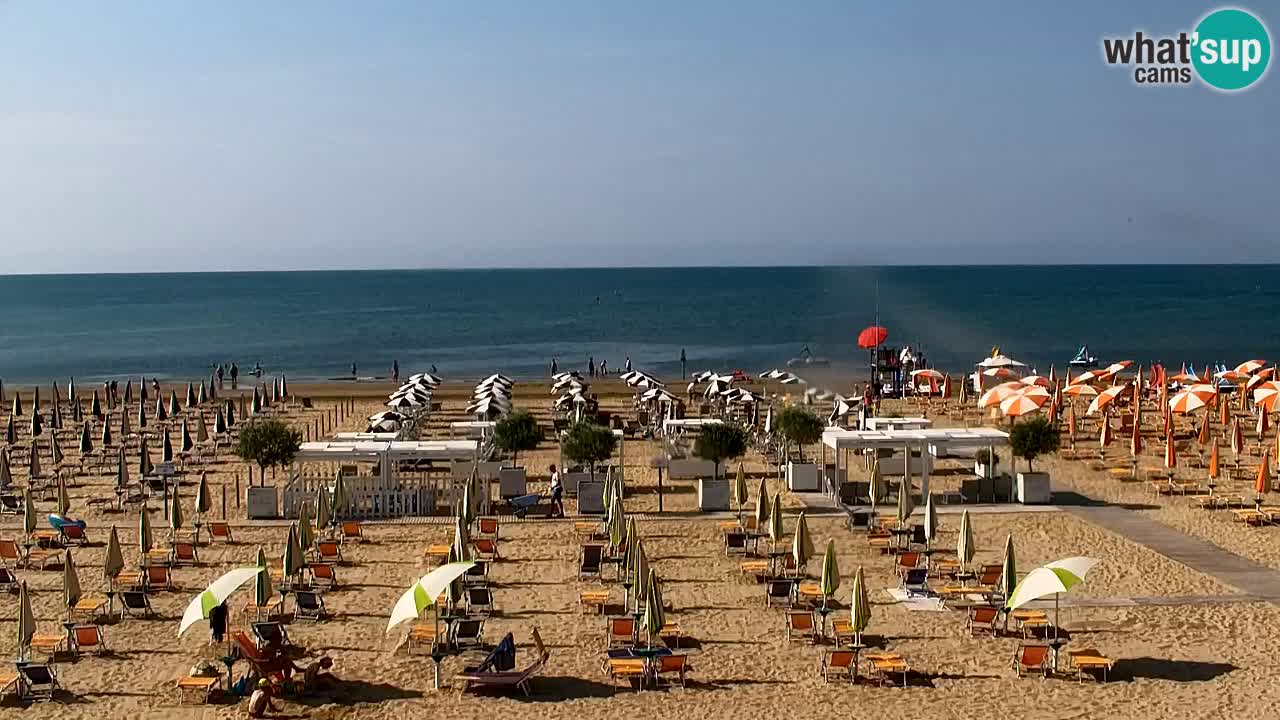 Kamera Bibione plaža Lido del Sole | Italija
