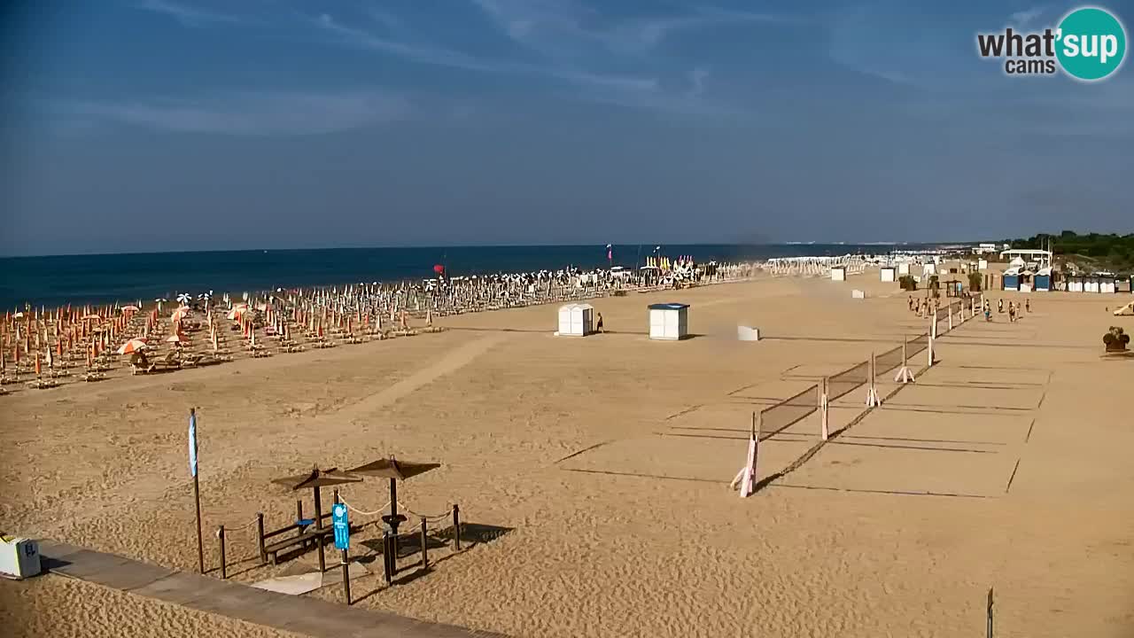 Webcam Lido del Sole | Bibione beach | Italy
