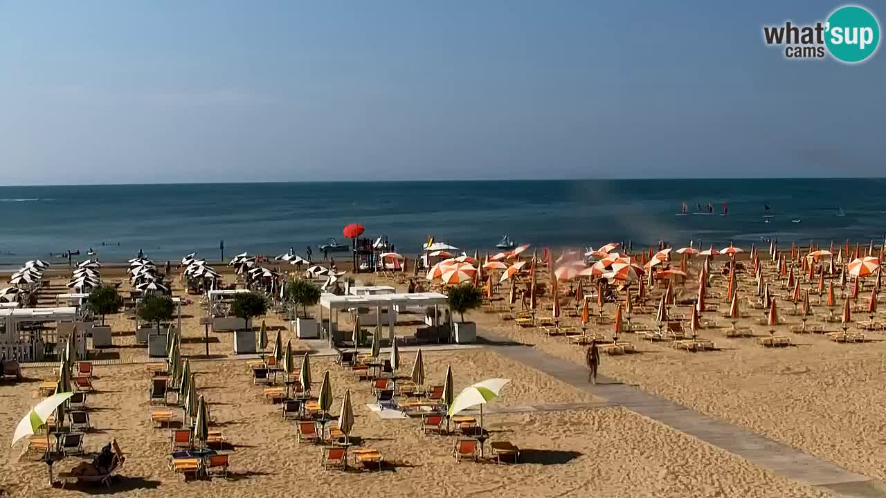 Webcam Bibione Lido del Sole | Bibione strand | Italien
