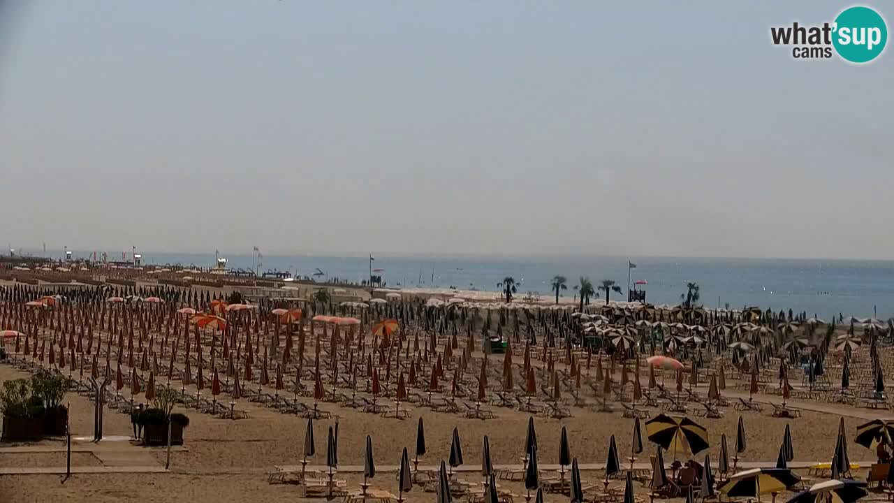 Webcam en vivo Bibione Lido del Sole | Playa Bibione | Italia