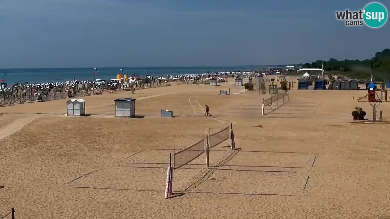 Webcam Lido del Sole | Bibione beach | Italy