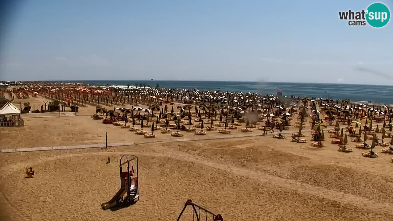 Web kamera Bibione Lido del Sole | Plaža Bibione | Italija
