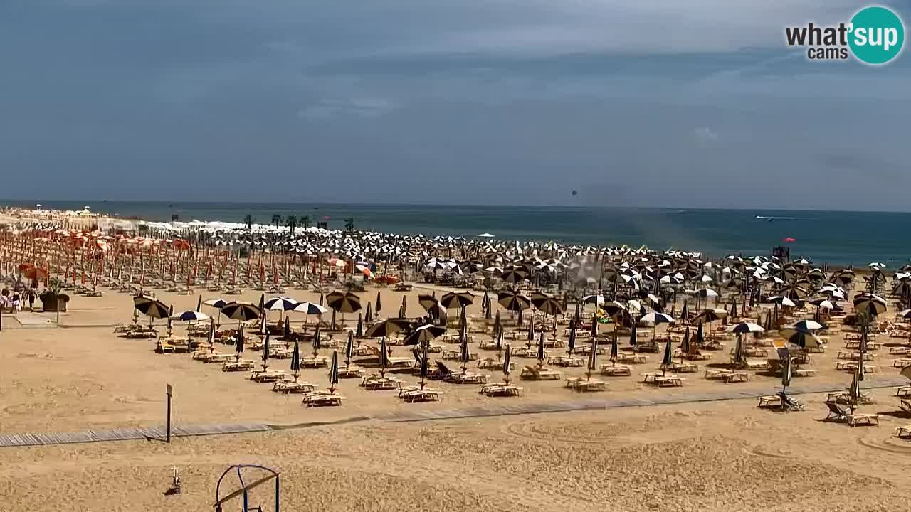 Webcam Lido del Sole | Bibione beach | Italy