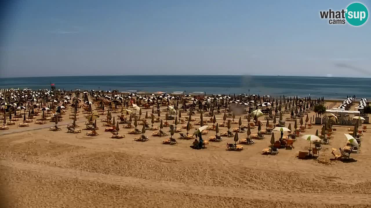 Webcam en vivo Bibione Lido del Sole | Playa Bibione | Italia