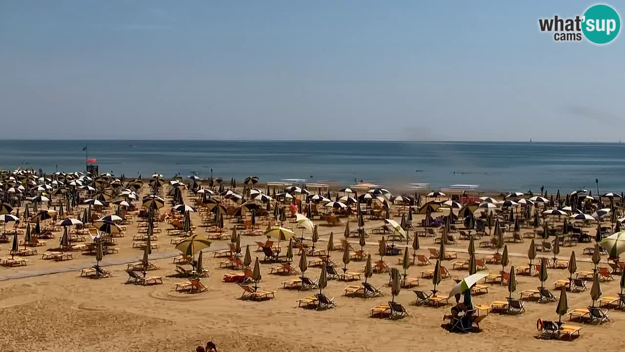 Webcam en vivo Bibione Lido del Sole | Playa Bibione | Italia