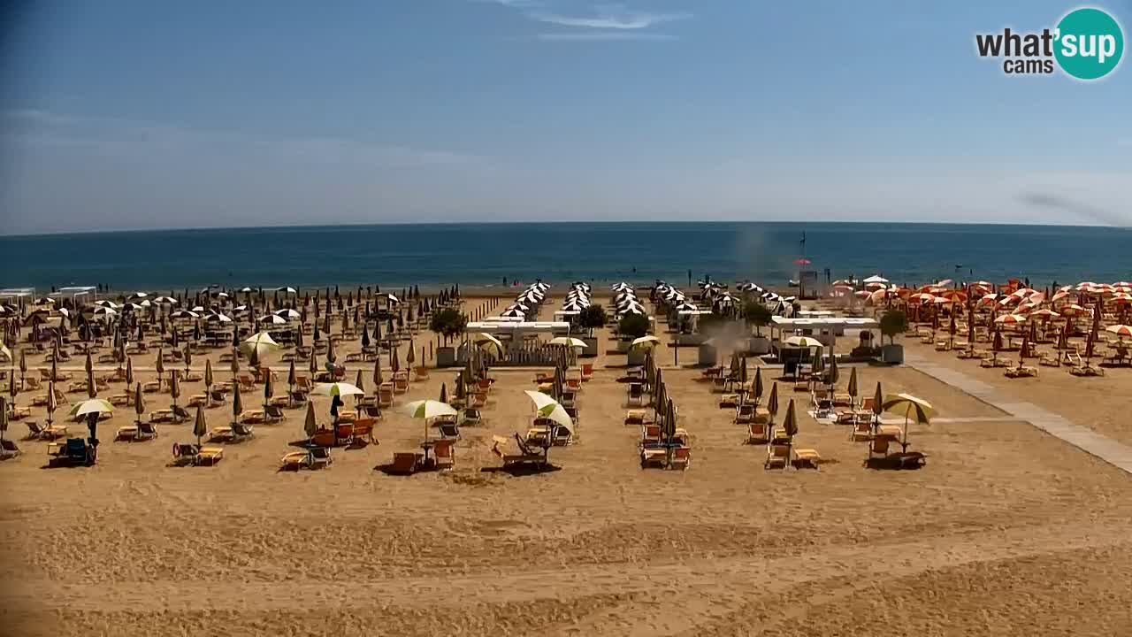 Webcam en vivo Bibione Lido del Sole | Playa Bibione | Italia