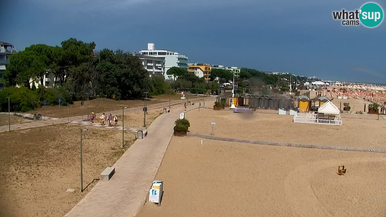 Kamera Bibione plaža Lido del Sole | Italija