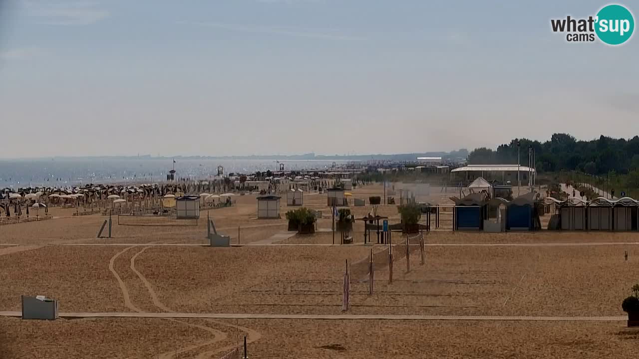 Webcam Bibione Lido del Sole | Bibione strand | Italien