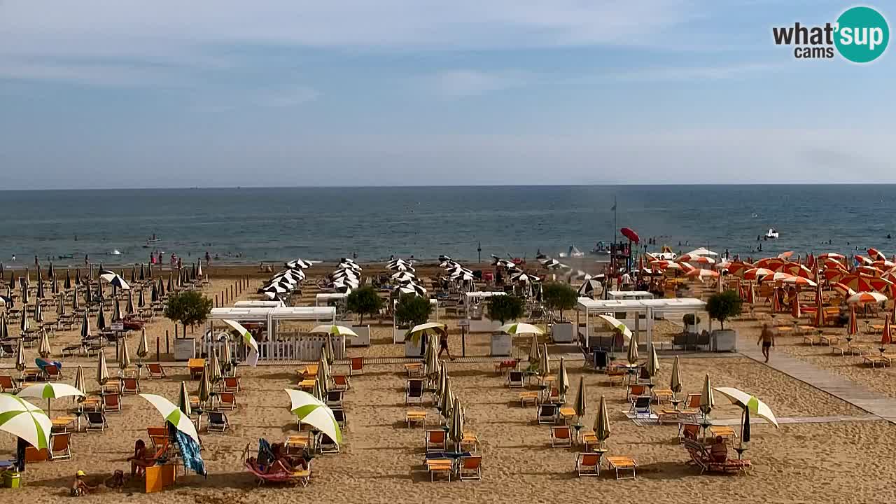 Webcam en vivo Bibione Lido del Sole | Playa Bibione | Italia