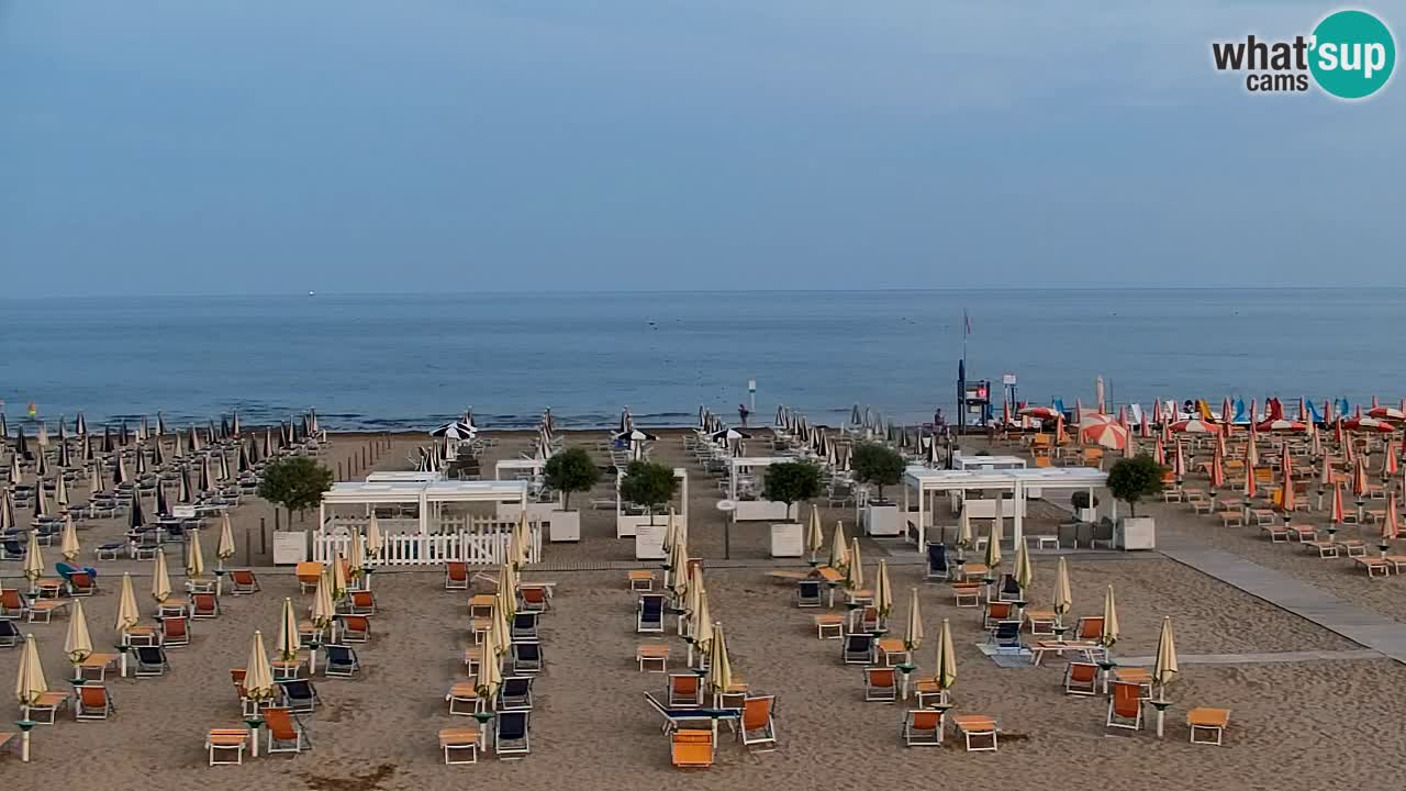 Webcam Lido del Sole | Bibione beach | Italy