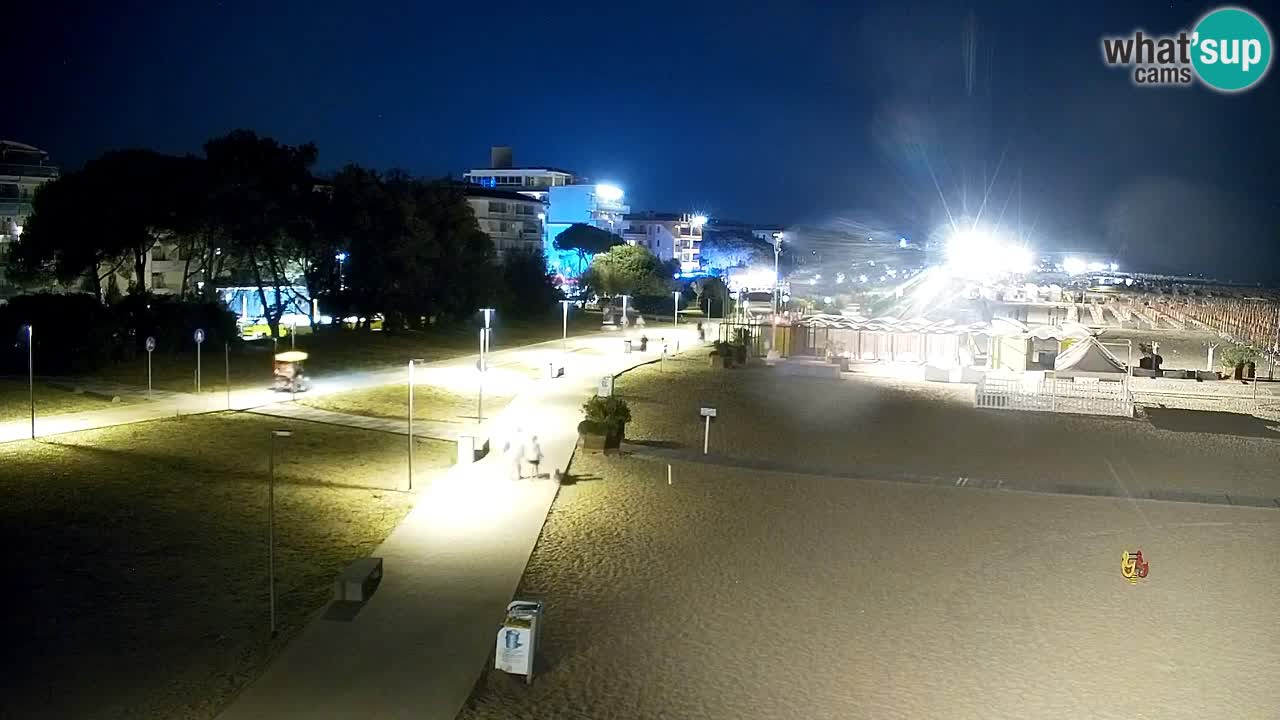 Webcam Lido del Sole | Bibione beach | Italy