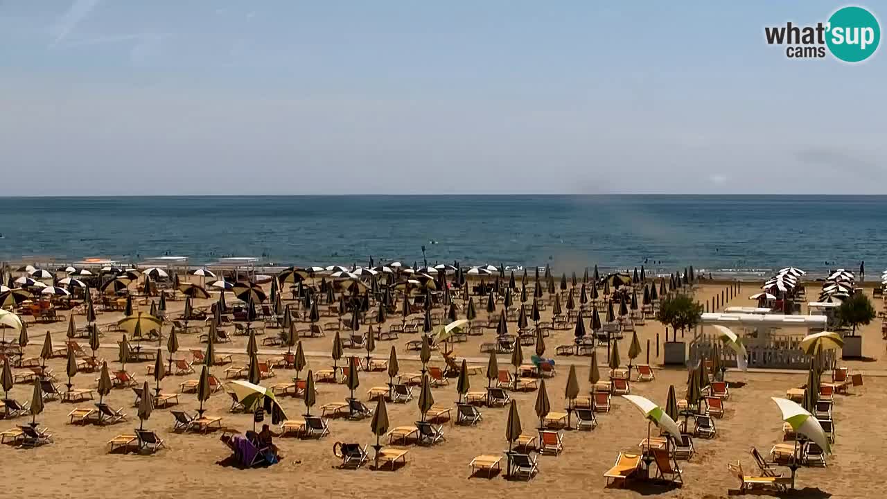 Bibione Webcam Lido del Sole | Bibione spiaggia