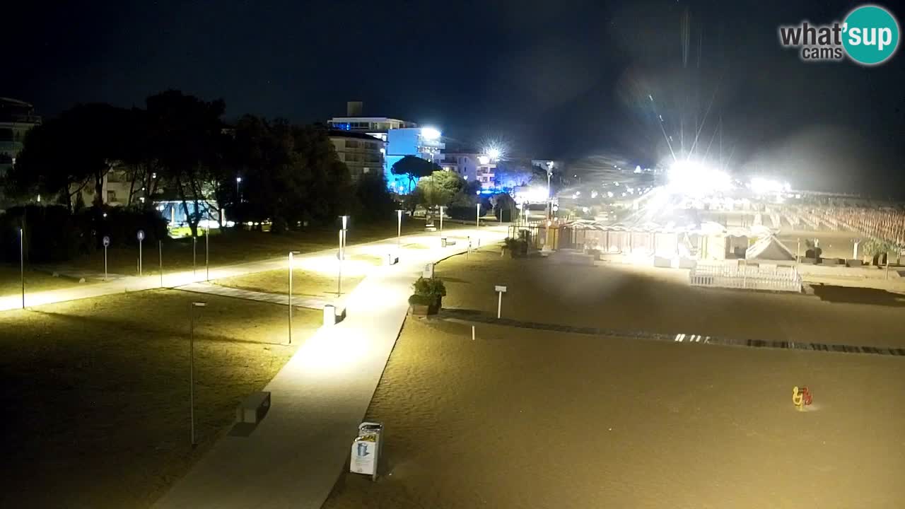Bibione Webcam Lido del Sole | Bibione spiaggia
