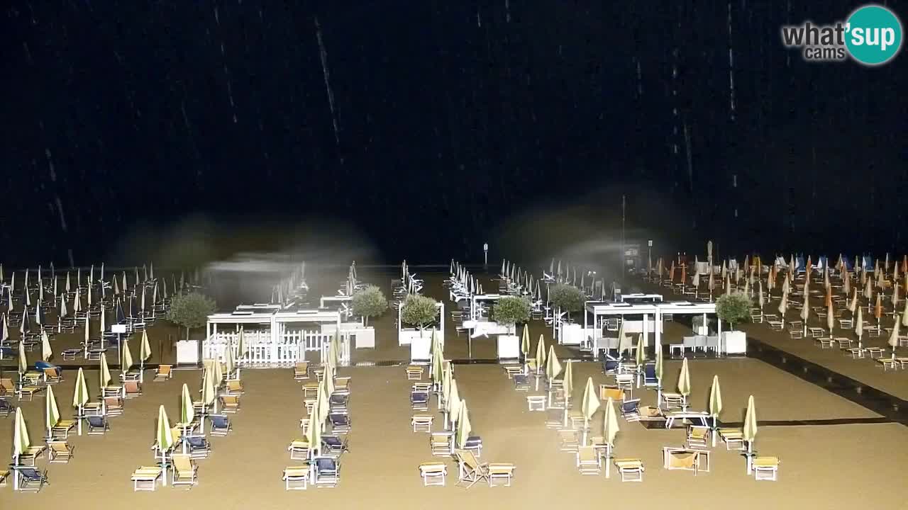 Bibione Webcam Lido del Sole | Bibione spiaggia