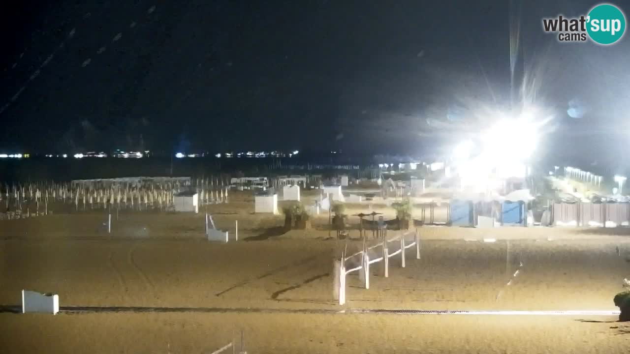 Bibione Webcam Lido del Sole | Bibione spiaggia